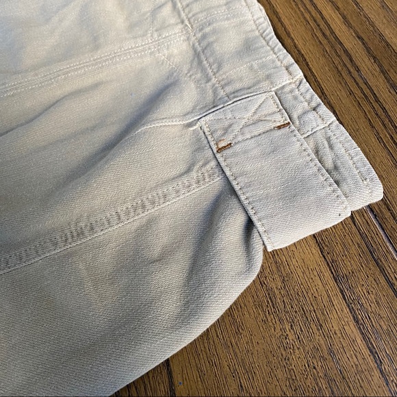 FLASH SALE! Free People high rise utility denim skirt - Picture 3 of 8